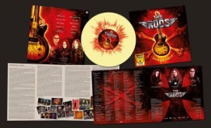 The Rods - Vengeance (Yellow/Red Splatter Viny in the group VINYL / Hårdrock at Bengans Skivbutik AB (4095870)