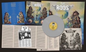 The Rods - Heavier Than Thou (Silver Vinyl Lp) in the group VINYL / Hårdrock/ Heavy metal at Bengans Skivbutik AB (4095874)