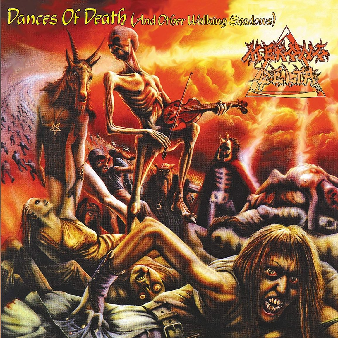 Mekong Delta - Dances Of Death (Digipak CD) in the group OTHER / Övrigt /  at Bengans Skivbutik AB (4095913)