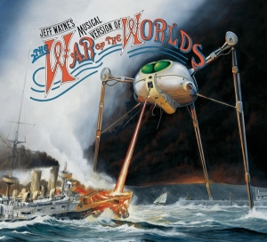 Wayne Jeff - Jeff Wayne's Musical Version Of The War Of The Worlds in the group OTHER / Övrigt /  at Bengans Skivbutik AB (4095924)