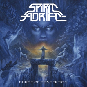 Spirit Adrift - Curse Of Conception (Re-Issue 2020) in the group CD / Hårdrock/ Heavy metal at Bengans Skivbutik AB (4095925)