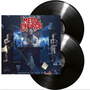 Metal Church - Damned If You Do in the group VINYL / Hårdrock/ Heavy metal at Bengans Skivbutik AB (4095938)