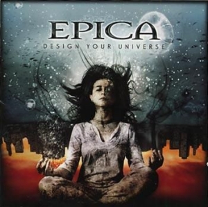 Epica - Design Your Universe in the group CD / Hårdrock/ Heavy metal at Bengans Skivbutik AB (4095941)