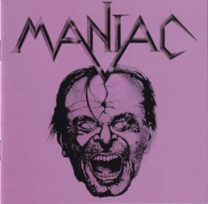Maniac - Maniac in the group CD / Hårdrock at Bengans Skivbutik AB (4095947)