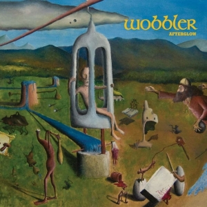 Wobbler - Afterglow (Marbled) in the group OTHER / Övrigt /  at Bengans Skivbutik AB (4096332)