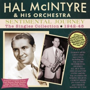 Mcintyre Hal & His Orchestra - Sentimental Journey - The Singles in the group CD / Jazz/Blues at Bengans Skivbutik AB (4096354)