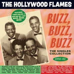 Hollywood Flames - Buzz Buzz Buzz - The Singles Collec in the group CD / RNB, Disco & Soul at Bengans Skivbutik AB (4096356)