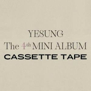 YESUNG - 4th Mini [Phantom Pain] (Cassette Tape Ver.) (Random Ver.) in the group K-Pop at Bengans Skivbutik AB (4096408)