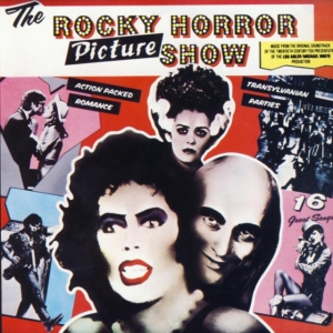 Rocky Horror Picture Show *Red Viny - Soundtrack in the group VINYL / Film-Musikal,Pop-Rock at Bengans Skivbutik AB (4096563)