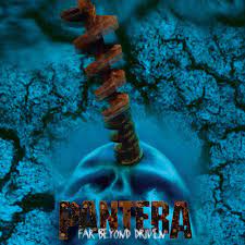 Pantera - Far Beyond Driven (MARBLED YELLOW VINYL) in the group VINYL / Hårdrock at Bengans Skivbutik AB (4097016)