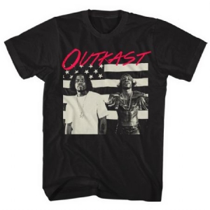 Outkast - Stankonia Uni Bl T-Shirt in the group MERCHANDISE / T-shirt / Hip Hop-Rap at Bengans Skivbutik AB (4097042r)