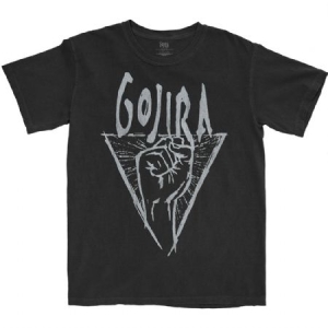 Gojira - Gojira Unisex Tee : Power Glove in the group MERCH / T-Shirt / Summer T-shirt 23 at Bengans Skivbutik AB (4097144r)