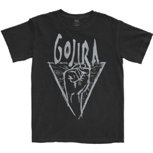 Gojira - Gojira Unisex Tee : Power Glove (M) in the group OTHER / -Start Tshirt at Bengans Skivbutik AB (4097148)