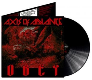 Axis Of Advance - Obey (Black Vinyl Lp) in the group VINYL / Hårdrock/ Heavy metal at Bengans Skivbutik AB (4097464)