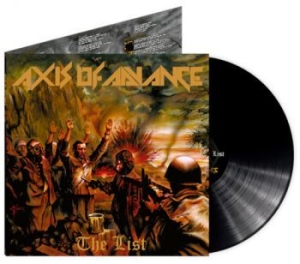 Axis Of Advance - List The (Black Vinyl Lp) in the group VINYL / Hårdrock/ Heavy metal at Bengans Skivbutik AB (4097466)