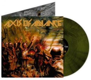 Axis Of Advance - List The (Swamp Green Marbled Vinyl in the group VINYL / Hårdrock/ Heavy metal at Bengans Skivbutik AB (4097467)