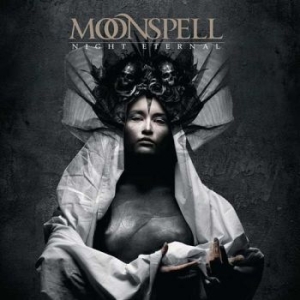 Moonspell - Night Eternal (Black Vinyl 2 Lp) in the group VINYL / Hårdrock/ Heavy metal at Bengans Skivbutik AB (4097472)
