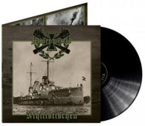 Minenwerfer - Nihilistischen (Black Vinyl Lp) in the group VINYL / Hårdrock at Bengans Skivbutik AB (4097475)