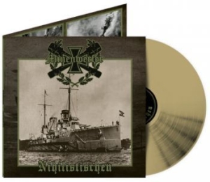 Minenwerfer - Nihilistischen (Gold Vinyl Lp) in the group VINYL / Hårdrock at Bengans Skivbutik AB (4097476)