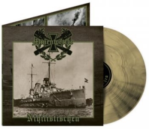 Minenwerfer - Nihilistischen (Gold Marbled Vinyl in the group VINYL / Hårdrock/ Heavy metal at Bengans Skivbutik AB (4097477)