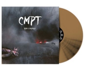 Cmpt - Krv I Pepeo (Gold Vinyl Lp) in the group VINYL / Hårdrock/ Heavy metal at Bengans Skivbutik AB (4097479)