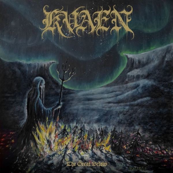 KVAEN - Great Below The in the group CD / Hårdrock/ Heavy metal at Bengans Skivbutik AB (4097487)