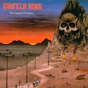 Manilla Road - Courts Of Chaos The in the group CD / Hårdrock at Bengans Skivbutik AB (4097498)