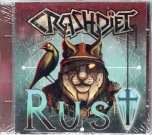 Crashdiet - Rust in the group CD / Rock at Bengans Skivbutik AB (4097501)