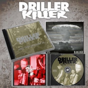Driller Killer - And The Winner Is in the group CD at Bengans Skivbutik AB (4097513)