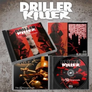 Driller Killer - 4Q Mangrenade in the group CD / Rock at Bengans Skivbutik AB (4097515)
