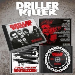 Driller Killer - Brutalize in the group CD / Rock at Bengans Skivbutik AB (4097517)