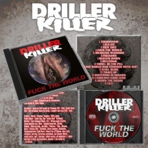 Driller Killer - Fuck The World in the group CD / Rock at Bengans Skivbutik AB (4097518)