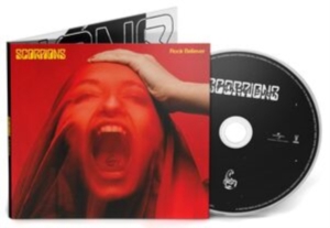 Scorpions - Rock Believer in the group CD / Hårdrock,Pop-Rock at Bengans Skivbutik AB (4097527)