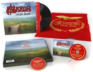 Saxon - Carpe Diem (Boxset) in the group OTHER / -Start Box at Bengans Skivbutik AB (4097530)