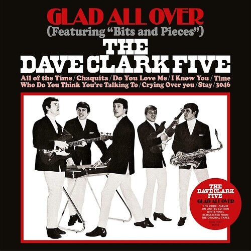 The Dave Clark Five - Glad All Over Lp in the group VINYL / Bestsellers at Bengans Skivbutik AB (4097534)