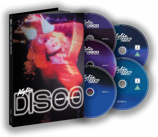 Kylie Minogue - Disco: Guest List Edition (3CD+DVD+Bluray Boxset) in the group MUSIK / Musik Blu-Ray / Pop at Bengans Skivbutik AB (4097536)
