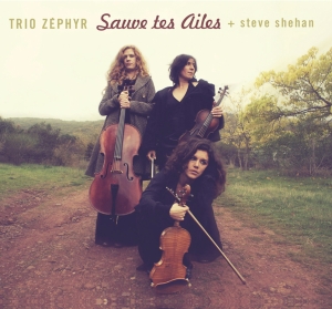 Trio Zéphyr - Sauve Tes Ailes in the group CD / Elektroniskt,World Music at Bengans Skivbutik AB (4097545)