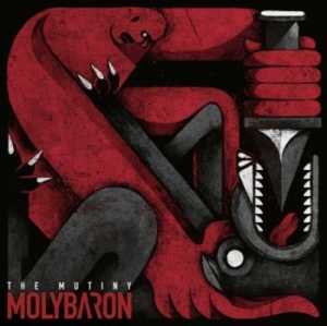 Molybaron - The Mutiny in the group VINYL / Hårdrock,Pop-Rock at Bengans Skivbutik AB (4097907)