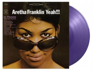 Franklin Aretha - Yeah!!! -Coloured/Hq- in the group VINYL / Pop-Rock,RnB-Soul at Bengans Skivbutik AB (4097909)
