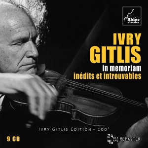 Gitlis Ivry - Ivry Gitlis In Memoriam in the group CD / Klassiskt,Övrigt at Bengans Skivbutik AB (4097915)