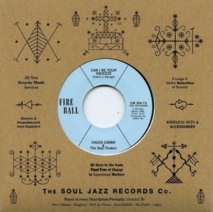 Carbo Chuck & The Soul Finders - Can Be I Your Squeeze / Take Care Y in the group VINYL / RnB-Soul at Bengans Skivbutik AB (4098051)