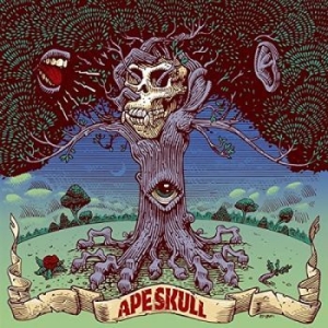 Ape Skull - Ape Skull (Vinyl Lp) in the group VINYL / Hårdrock/ Heavy metal at Bengans Skivbutik AB (4098058)
