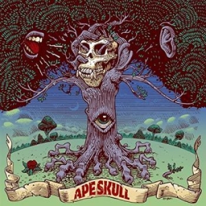 Ape Skull - Ape Skull (Vinyl Lp) in the group VINYL / Hårdrock,Pop-Rock at Bengans Skivbutik AB (4098058)