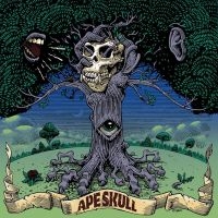 Ape Skull - Ape Skull (Green) in the group VINYL / Hårdrock,Pop-Rock at Bengans Skivbutik AB (4098059)