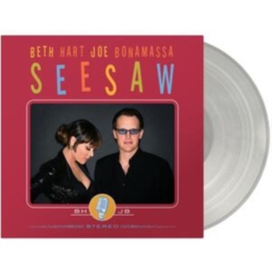 Hart Beth And Joe Bonamassa - Seesaw (Clear) in the group Minishops / Beth Hart at Bengans Skivbutik AB (4098078)