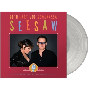 Beth Hart & Joe Bonamassa - Seesaw in the group Minishops / Beth Hart at Bengans Skivbutik AB (4098078)