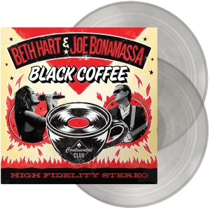 Beth Hart & Joe Bonamassa - Black Coffee in the group Minishops / Beth Hart at Bengans Skivbutik AB (4098079)