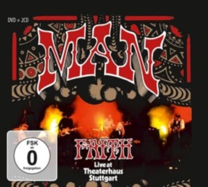 Man - Faith - Live At Theaterhaus Stuttga in the group CD / Pop-Rock at Bengans Skivbutik AB (4098106)