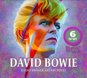 Bowie David - Box (6Cd Set) in the group CD / New releases / Rock at Bengans Skivbutik AB (4098120)