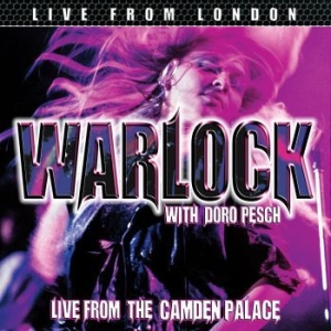 Warlock With Doro Pesch - Live From London in the group CD / Hårdrock/ Heavy metal at Bengans Skivbutik AB (4098125)